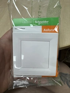 Schneider Electric Asfora Blindabdeckung EPH5603121 – Obturateur Weiß IP20 - Bild 1 von 8