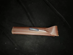 ISING Bergneustadt Germany Stativ für Kamera braun Ledertasche - Vintage 60er Jahre  - Bild 1 von 7