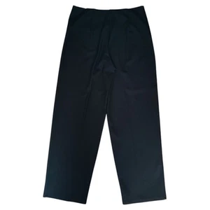 Pull On Ponte Dress Pants NWT Valerie Stevens Stretch Women’s Size Large Black - Picture 1 of 6