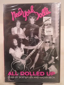 NEW YORK DOLLS-ALL DOLLED UP- DVD-OUT OF PRINT- DVD! - Bild 1 von 2