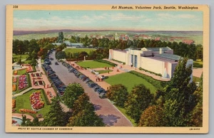Postcard Art Museum Volunteer Park Seattle Washington Unposted - Picture 1 of 2