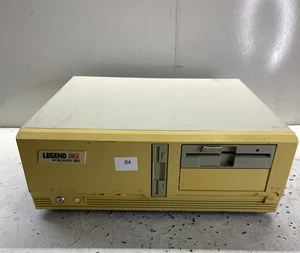 Packard Bell Legend 386SX Intel 80386SX 20MHz 640KB NO HDD - Picture 1 of 4