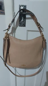 Coach B2011 Sutton Pebble Leather Hobo Bag - Picture 1 of 8