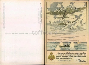 PROPAGANDA WW2 AVIAZIONE-LA GUERRA DALL'ALTO-SOCIETA' TERNI-C95-89 - Picture 1 of 1