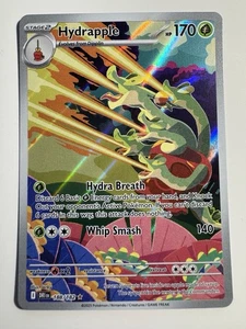 Hydrapple 168/182 Sv10 Destined Rivals casi nuevo - Imagen 1 de 2