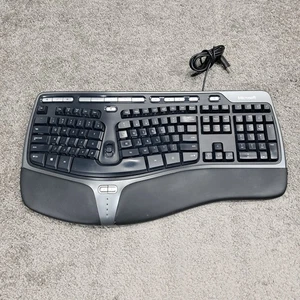Microsoft Natural Ergonomic Keyboard 4000 v1.0 Works Tested - Picture 1 of 15