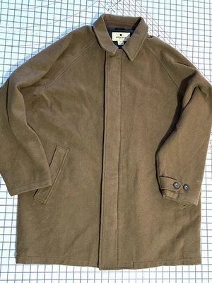 Abrigo de lana Woolrich de colección para hombre talla XL usado en excelente estado Foto 1 de 4
