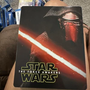 Star Wars: The Force Awakens (Steelbook Blu-ray) – VG+ Sleeve / NM- Discs - Picture 1 of 5