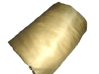 WAMSUTTA SMOOTH GOLD SATEEN (1) QUEENFITTED SHEET 15" COTTON BLEND - Image 1 of 4