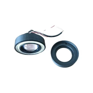 Passend für Mk1 Skoda Fabia VRS - Halo DRL Nebelscheinwerfer Adapter Ring Einsatz für 89mm LED - Bild 1 von 8