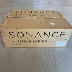 Sonance 93479 2-Way Invisible Series IS8 In-Wall/In-Ceiling Speakers (Pair) NEW! - Picture 1 of 7