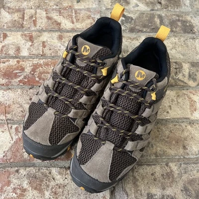 Merrell Alverstone Mens Size 8 Hiking Shoe Waterproof Trail Boot Walking Outdoor - Image 1 of 4