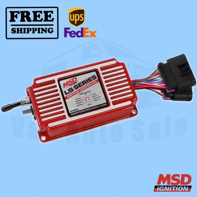 Módulo de control de encendido MSD para Cadillac CTS 06-2007 Foto 1 de 4