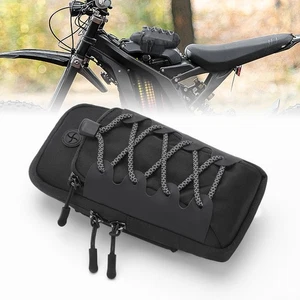 Motorcycle Dirt Bike Frame Bag For Surron Light Bee S/X X160 X260 Talaria Ultra - Picture 1 of 8