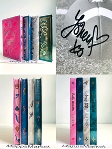 SIGNIERTES All Saints High Serie 1-4 Buchset von L.J. Shen BÜCHER FÜR TAGE Schablone - Bild 1 von 24