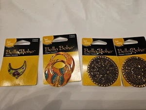 Bella Boho Charm Pendants - Picture 1 of 5