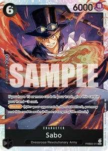 Sabo - PRB02-014 SR OPCG PRB-02 Premium Booster - Bild 1 von 1