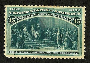 EAS_STAMPS US #238 MH LOT B SCV $200.00 - Picture 1 of 1