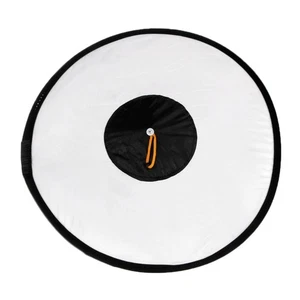 Universal 42cm Round Studio Flash Softbox Speedlite Diffuser Reflector Strap New - Picture 1 of 8