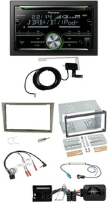 Pioneer CD USB Lenkrad Bluetooth 2DIN DAB Autoradio für Opel Corsa D Astra H Zaf - Picture 1 of 13