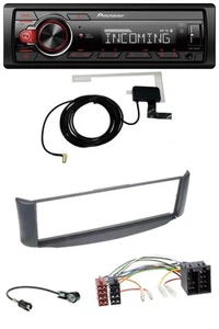 Pioneer USB MP3 DAB Bluetooth Autoradio für Smart ForTwo 450 grau ohne Metallsch - Bild 1 von 10