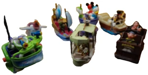 Disney die cast theme park ride toys Magic Kingdom world Pan Tea Cup Pirates +++ - Picture 1 of 16