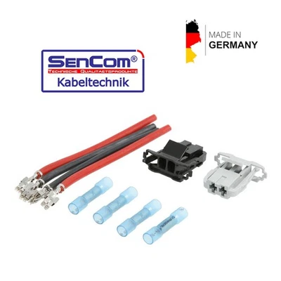 Repair Kit Cable Loom Heizgebläsemotor for Fiat Punto Alfa Mito Vauxhall Corsa - Image 1 of 4