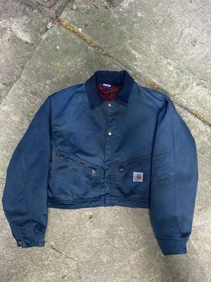 Vintage 90’s Carhartt Cropped Jacket - Image 1 of 4