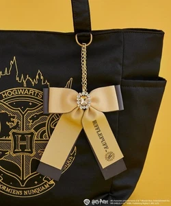 Harry Potter x Maison de FLEUR Cinta Dije Hufflepuff Japón Nuevo - Imagen 1 de 3