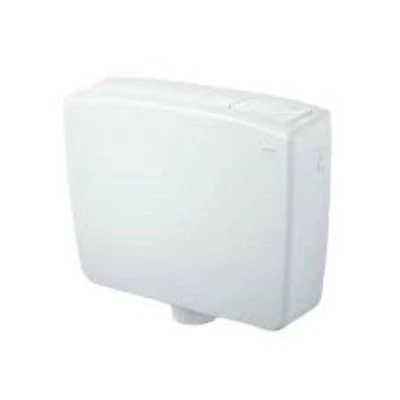 Cassetta WC doppio scarico ABS bianco per installazione laterale BAMPI CSIRY002 - Immagine 1 di 2