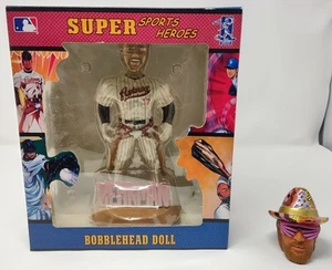 Bobblehead Lance Berkman ⭐ Astros de Houston ⭐ 2002 MLB Super Sports Heroes - Imagen 1 de 9