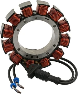 El estator alternador de 45 amperios reemplaza HD #29987-02 para Harley FLH FLT 152114 02-05 - Imagen 1 de 2