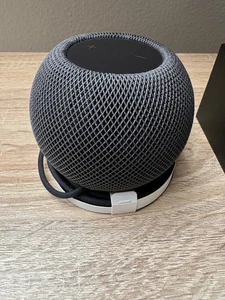 Apple Homepod Mini, space gray, neuwertig, OVP - Bild 1 von 4