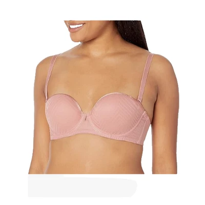 Sujetador Freya para mujer a medida con aros sin tirantes, rosa ceniza, US-30I Foto 1 de 4