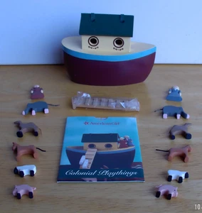 Brandneu American Girl Felicity's Arche Noah in OVP Retired 2007 - Bild 1 von 14