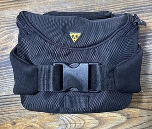 Topeak Cycling Compact Handlebar Bag/Fanny Pack Bike Bag - Picture 1 of 10
