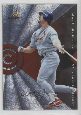 1998 Pinnacle Hit it Here /20000 Mark McGwire #8 - Image 1 of 2