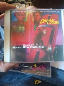 CHERRY 2000 (Basil Poledouris) OOP Score Soundtrack CD 7p Of 500 - Picture 1 of 4