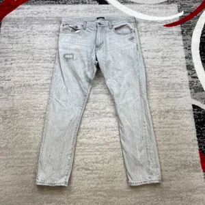 Polo Ralph Sullivan Distressed Hose 33 grau Jeans Outdoor Slim Straight 33x30 - Bild 1 von 13