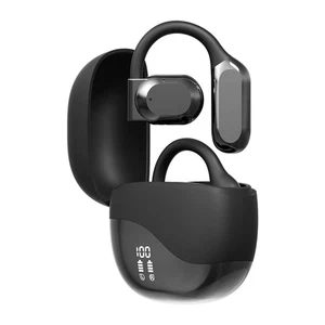 Open Ear Out of Ear Headphones Outside Ear Wireless Earless Headphones Blueto... - Bild 1 von 6