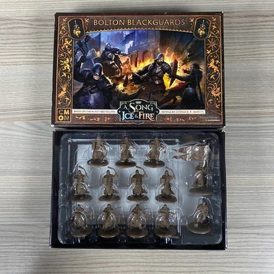 BOLTON BLACKGUARDS MINIATURES SET A SONG OF ICE & AND FIRE GAME THRONES CMON - Image 1 of 4