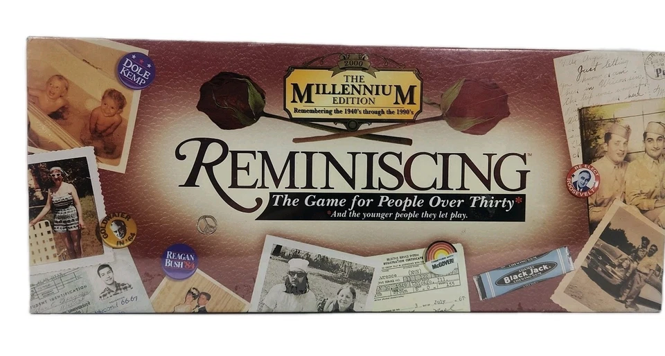 Reminiscing The Game for People Over Thirty Movie Edition 1940s to 1990s