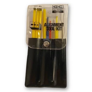 Vintage GC Electronics 18-530 CB Radio 9 Piece Alignment Tool Kit - Picture 1 of 6