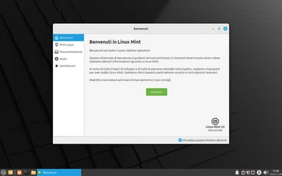 DVD Linux Mint 22 Xfce similar a Windows 64 bits instalación para PC Fecha - Imagen 1 de 4