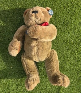 Oso clásico Gund Collectors 1985 20 pulgadas de peluche edición limitada - Imagen 1 de 6