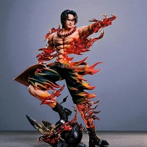 10" Portgas D. Ace Figur, One Piece Anime Modell Sammlerstück Geschenk mit Box - Bild 1 von 6