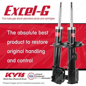 2x Front KYB Excel-G Strut Shock Absorbers for Suzuki SX4 YA41S RW420 07-on - Picture 1 of 7