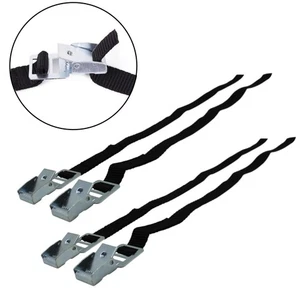 Spanngurt Fahrrad Befestigungsriemen 4 Stück Riemen Bänder Gurte 40cm x 1,6cm  - Bild 1 von 3