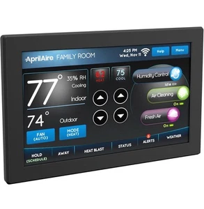 AprilAire 8920W Wi-Fi Programmable Color Touchscreen Thermostat With IAQ Control - Picture 1 of 17