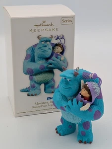 HALLMARK 2012 DISNEY PIXAR LEGENDS MONSTERS INC. ORNAMENTO DISNEY SIN USAR, EN CAJA - Imagen 1 de 1